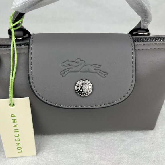 NWT LONGCHAMP LE PLIAGE XTRA XS POUCH - Picture 5 of 9